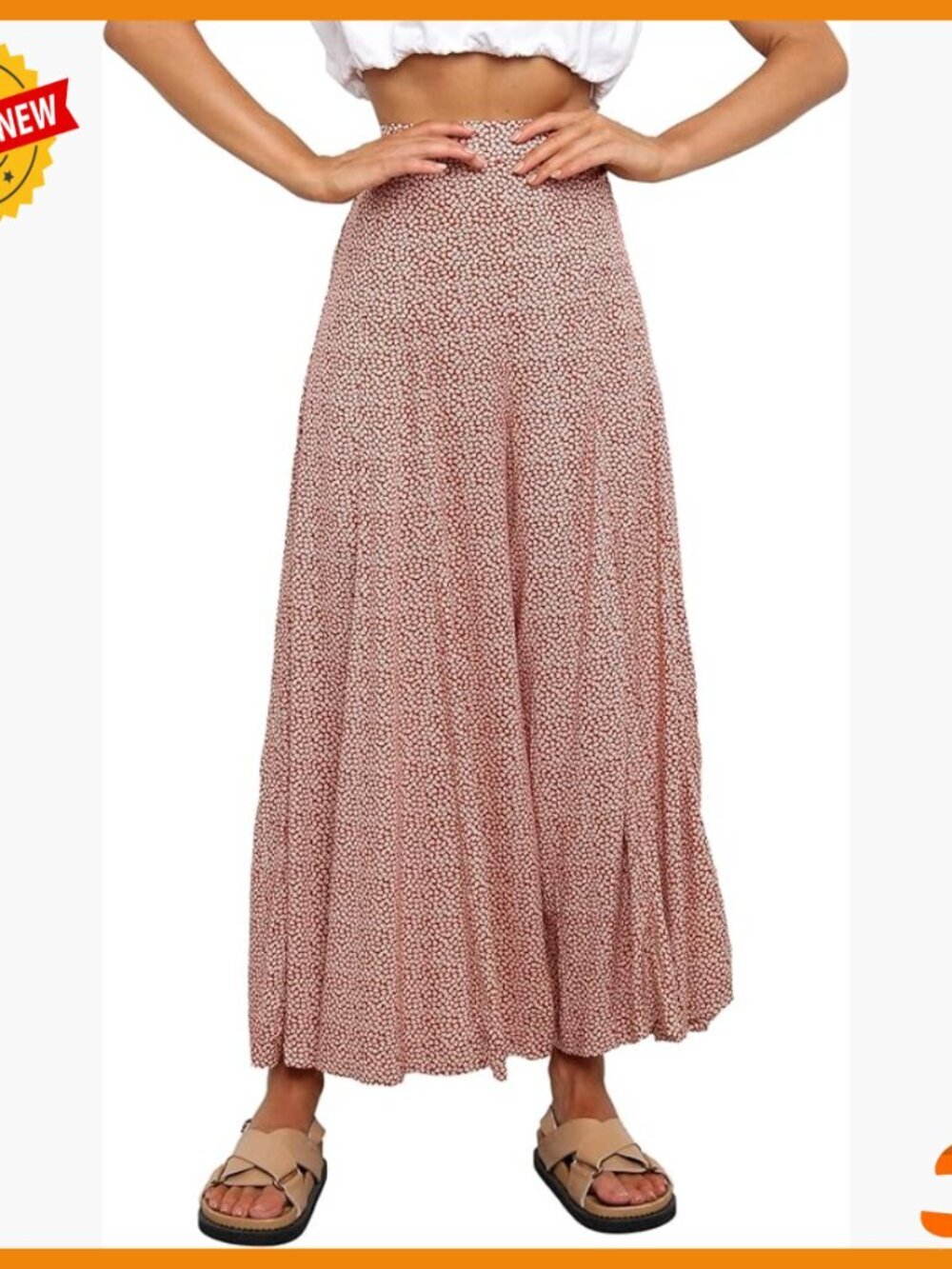 Rayon Wide Leg Palazzo Pants High Waisted Relaxed Fit XS